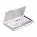 Durable Slim Recycled Aluminium Business Card Holder RFID - for 20 Cards - Metal 