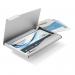 Durable Slim Recycled Aluminium Business Card Holder RFID - for 20 Cards - Metal 