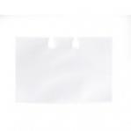 Durable Business Card Pockets Extension Set Transparent Pack of 40 241819