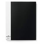 Durable DURALOOK 10 Pocket Display Book Portfolio - 5 Pack - A4 Black 242101