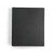 Durable VISIFIX 400 Business Card Ring Binder Album - A-Z Index Tabs - A4 Black 