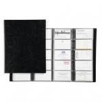 Durable VISIFIX&reg; 400 Business Card Album A4 Pack of 1 244501