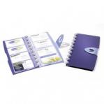 Durable DURALOOK VISIFIX&reg; Business Card Binder Pack of 1 245207