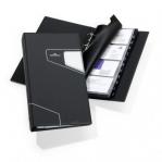 Durable VISIFIX Pro Business Card Binder - Pack of 1 246158