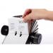 Durable VISIFIX 400 Card Rotary Business Card Holder File - A-Z Index - Black 