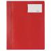 Durable Presentation Document Project Folder Report File - 25 Pack - A4+ - Red 250003