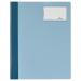 Durable Presentation Document Project Folder Report File - 25 Pack - A4+ Blue 250006