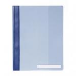 Durable Clear View Management File A4 Blue Pack of 25 251006