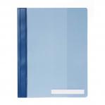 Durable Clear View Presentation Project Folder Report File - 25 Pack - A4+ Blue 251006