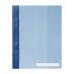 Durable Clear View Presentation Project Folder Report File - 25 Pack - A4+ Blue 251006