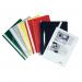 Durable Clear View Project Folder Document Report File - 25 Pack - A4 Assorted 