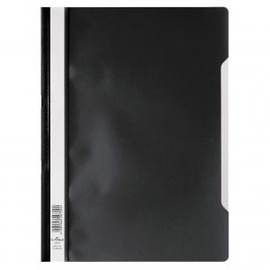 Durable Clear View Project Folder Document Report File - 25 Pack - A4