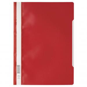 Durable Clear View Project Folder Document Report File - 25 Pack - A4