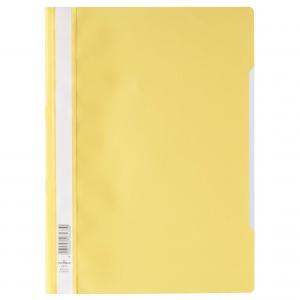 Durable Clear View Project Folder Document Report File - 25 Pack - A4