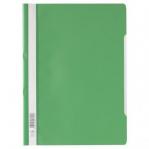 Durable Clear View A4 Folder Green  Pack of 25 252305