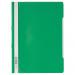 Durable Clear View Project Folder Document Report File - 25 Pack - A4 Green 252305