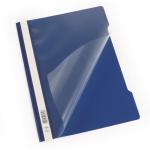 Durable Clear View Project Folder Document Report File - 25 Pack - A4 Dark Blue 252307