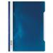 Durable Clear View Project Folder Document Report File - 25 Pack - A4 Dark Blue 252307