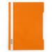 Durable Clear View Project Folder Document Report File - 25 Pack - A4 Orange 