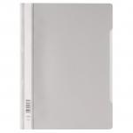 Durable Clear View Project Folder Document Report File - 25 Pack - A4 Grey 252310