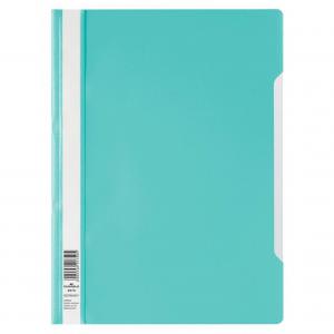 Durable Clear View Project Folder Document Report File - 25 Pack - A4