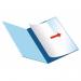 Durable Personnel Suspension Rail Folder Document Report File - A4 Red 