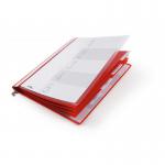 Durable Personnel Suspension Rail Folder Document Report File - 5 Pack - A4 Red 255503
