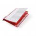 Durable Personnel Suspension Rail Folder Document Report File - 5 Pack - A4 Red 255503