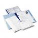 Durable Personnel Suspension Rail Folder Document Report File - A4 Blue 