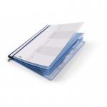 Durable Personnel Suspension Rail Folder Document Report File - A4 Blue 255506