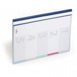 Durable DIVISOFLEX 5 Part Organiser File with Index Tabs - 5 Pack - A4 Blue 255706