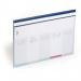 Durable DIVISOFLEX 5 Part Organiser File with Index Tabs - 5 Pack - A4 Blue 255706
