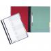 Durable DIVISOFLEX 5 Part Organiser File with Index Tabs - 5 Pack - A4 Blue 255706