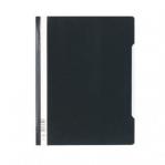 Durable Clear View A4 Folder Black Pack of 50 257001