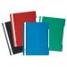 Durable Clear View Project Folder Document Report File - 50 Pack - A4+ Red 