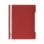 Durable Clear View A4 Folder Red - Pack of 50 257003
