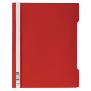 Durable Clear View Project Folder Document Report File - 50 Pack - A4