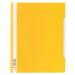 Durable Clear View Project Folder Document Report File - 50 Pack - A4+ Yellow 257004