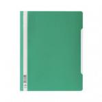 Durable Clear View A4 Folder Green - Pack of 50 257005