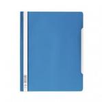 Durable Clear View A4 Folder Blue Pack of 50 257006