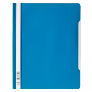 Durable Clear View Project Folder Document Report File - 50 Pack - A4