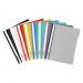 Durable Clear View Project Folder Document Report File - 50 Pack - A4 Grey 