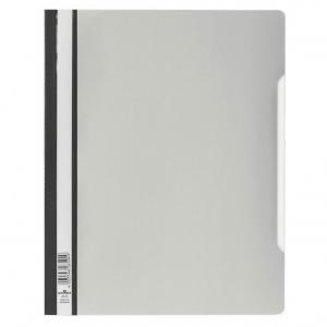 Durable Clear View Project Folder Document Report File - 50 Pack - A4
