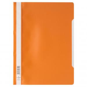 Durable Clear View Project Folder Document Report File - 50 Pack - A4