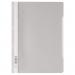 Durable Clear View Project Folder Document Report File - 50 Pack - A4 Grey 257310