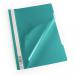 Durable Clear View Project Folder Document Report File - 25 Pack - A4 Dark Green 