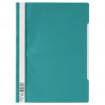 Durable Clear View Project Folder Document Report File - 25 Pack - A4 Dark Green 257332