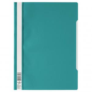 Durable Clear View Project Folder Document Report File - 25 Pack - A4