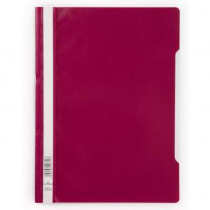 Durable Clear View Project Folder Document Report File - 50 Pack - A4