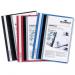 Durable DURAPLUS Project Folder Document Report File - 25 Pack - A4+ Assorted 